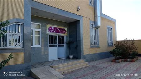 نمایی از محوطه کتابخانه